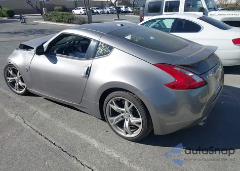 2010 Nissan 370Z Touring из США, поврежденный, VIN JN1AZ4EH4AM506783